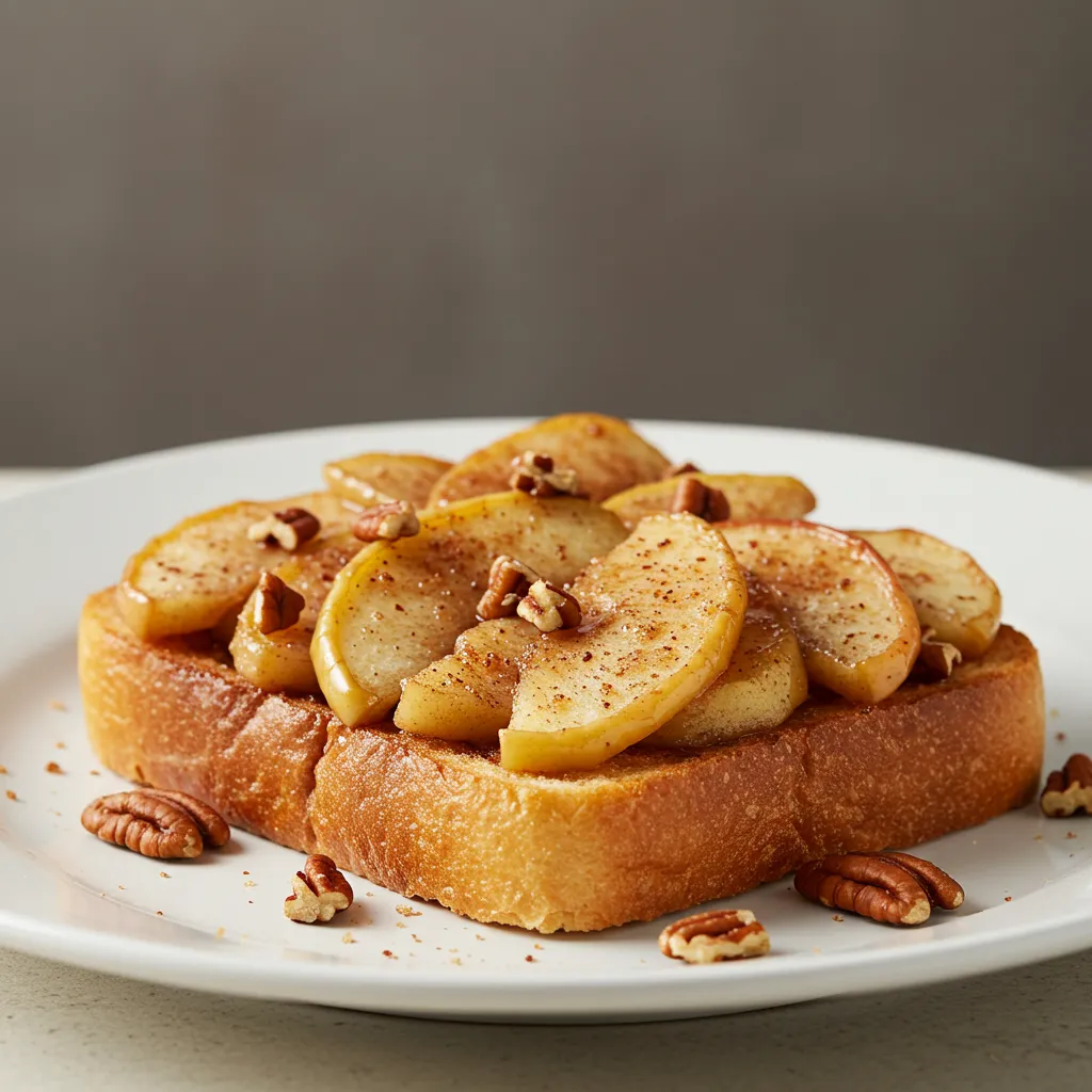 Cinnamon Apple Toast - secondary view